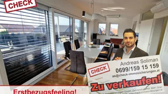 Expose Ziegelmassivbau! 130 m² große Penthouse-Maisonette mit 81 m² Terrasse und 4 Parkplätzen!