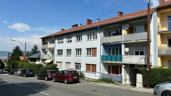 Expose Waltendorfer Hauptstraße Sanierungsbedürftige 3 Zimmerwohnung mit Balkon und Garage