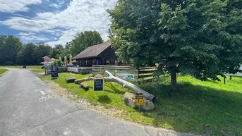 Expose Gastronomiebetrieb in Weitersfeld am Fahrradweg R2 direkt an der Mur mit Fähre nach Slowenien