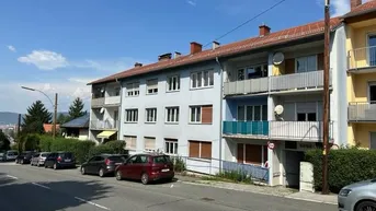 Expose Waltendorfer Hauptstraße Sanierungsbedürftige 3 Zimmerwohnung mit Balkon und Garage