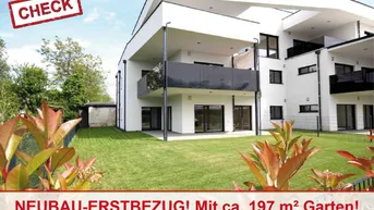 Expose Ziegelmassivbau! ERSTBEZUG! Hochwertige Gartenwohnung in Feldkirchen! Top 4