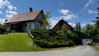Expose Leutschach Landwirtschaft in Einzellage mit Nebengebäude 5,4 ha Wiese und 2,6 ha Wald in sonniger und ruhiger Aussichtslage 