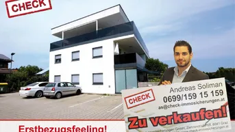Expose Ziegelmassivbau! Hochwertige 3 Zimmerwohnung in Feldkirchen! 19 m² Balkon!