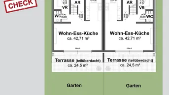Expose Provisionsfrei für den Käufer! ERSTBEZUG! Ziegelmassiv-Doppelhaushälfte in Premstätten! Haus C