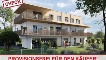 Expose Provisionsfrei für den Käufer! Hochwertige Wohnung mit 112 m² großem Garten in Liebenau! Top 1