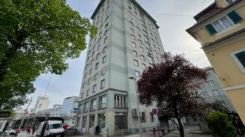 Expose Graz Lendplatz Keplerstraße sanierungsbedürftige 3 Zimmerwohnung mit Top Aussicht im 8. Stock