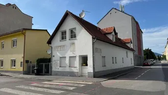 Expose Eggenberg Vinzenzgasse Wohnhaus mit ehemaligen Cafe