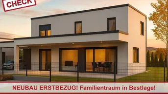 Expose Familientraum in Bestlage! Hochwertiges Niedrigenergie-Einfamilienhaus in Seiersberg-Pirka!