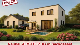 Expose ERSTBEZUG in Sackgassenlage! Ziegelmassiv-Neubauhaus in Graz-Liebenau! Nahe St. Peter