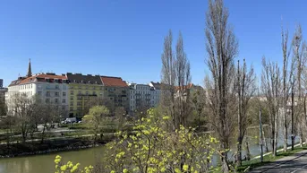 Expose Nächst GRÜNER PRATER + SONNIG + HOF und straßenseitig orientiert + AUSBLICK zum DONAUKANAL!