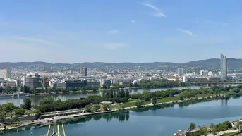 Expose DANUBE FLATS + ERSTBEZUG + 18. Stock + FERNSICHT + 22m² BALKON!