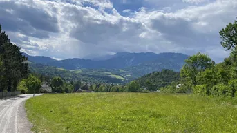 Expose PERFEKTER Baugrund + RARITÄT + IMPOSANTE Grundstücksgröße + FERNSICHT + SONNIG!