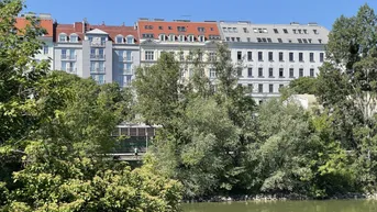 Expose DIREKT am DONAUKANAL + FREIER BLICK + SCHÖNER ALTBAU + nahe Servitenviertel!