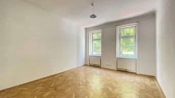 Expose Altbau mit TERRASSE + DIREKT am Hugo-Wolf-Park + UNBEFRISTET!