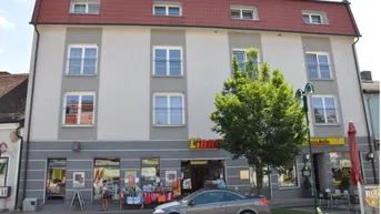 Expose Gewerbefläche am Hauptplatz der Stadtgemeinde Jennersdorf