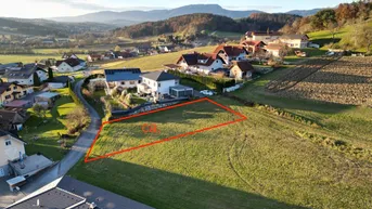 Expose Sonniges Grundstück am Westhang, Eggersdorf bei Graz, GU – Provisionsfrei