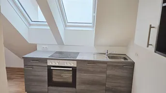 Expose Erstbezug: Sonnige 2 Zimmer Wohnung mit Wohnküche