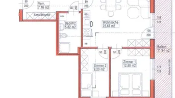 Expose Schöne 3-Zimmer-Wohnung mit großer Terrasse