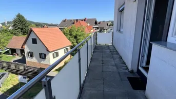Expose Schöne 3-Zimmer-Wohnung mit großer Terrasse