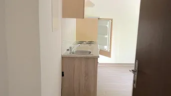 Expose 1-Zimmer Wohnung mit kleinem Garten