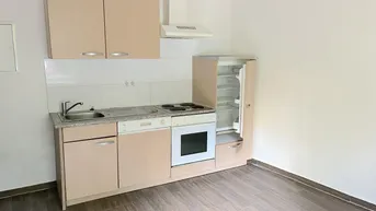 Expose 1-Zimmer Wohnung mit kleinem Garten