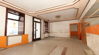 Expose Unbefristet: Genehmigtes Gastgewerbelokal - 125m² plus Nebenflächen - Niedrige Ablöse