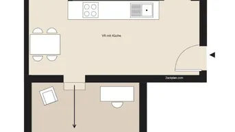 Expose Schöne 3 Zimmer Wohnung direkt am Hauptplatz!