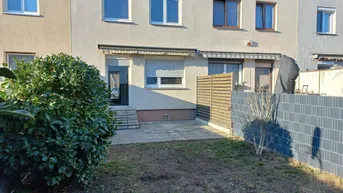 Expose Renovierungsbedürftiges Reihenhaus mit Garten nahe U1