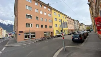 Expose WG-taugliche 2-Zimmer-Wohnung in der Innsbrucker Stafflerstraße