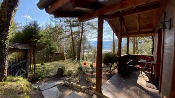 Expose Idyllisches Gartenhaus in Allein- und Aussichtslage