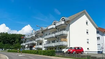 Expose 2-Zimmer-Wohnung mit Terrasse in neuwertigem Bau- und Erhaltungszustand