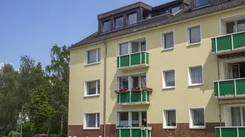 Expose 4-Zimmer-Wohnung mit Balkon in gutem Zustand