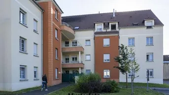 Expose 1-Zimmer-Wohnung mit Balkon und Stellplatz