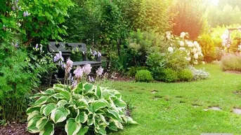 Expose +++ Gartenhaus mit Terrasse +++
