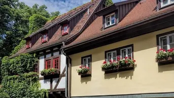 Expose Gasthaus mit Gastgarten