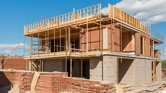 Expose Einfamilienhaus (Rohbau) mit Garage