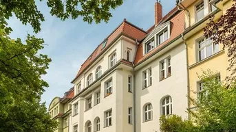 Expose 4-Zimmer-Wohnung mit Balkon und Gartenanteil