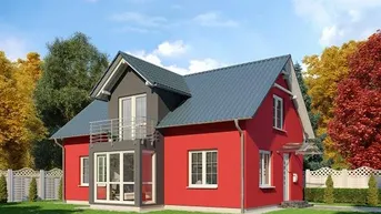 Expose Einfamilienhaus mit Garage