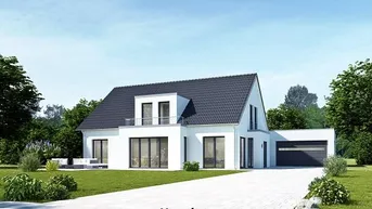 Expose Einfamilienhaus mit Garage