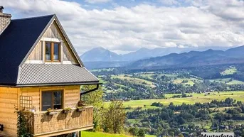 Expose +++ Ferienhaus mit Zweitwohnsitzwidmung in idyllischer Hanglage +++