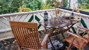 Expose Gemütliche 2-Zimmer-Wohnung mit Terrasse und Gartenanteil