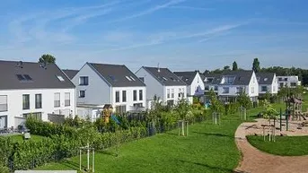 Expose Attraktives Reihenendhaus mit offener Wohnküche und 2 Pkw-Stellplätzen
