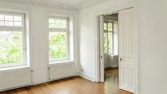 Expose +++ 6-Zimmer-Altbauwohnung im 2. OG mit Balkon +++