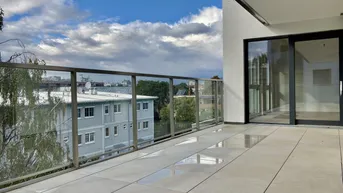 Expose ++U1 Kagraner Platz! Luxurious 4 room apartment with 18m2 west-terrace - free of commission for the buyer++