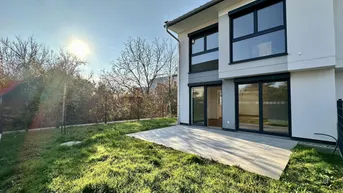 Expose Modernes Eckreihenhaus mit Photovoltaik- und Klimaanlage! U2 Aspernstraße in 10 Minuten! Provisionsfrei für den Käufer