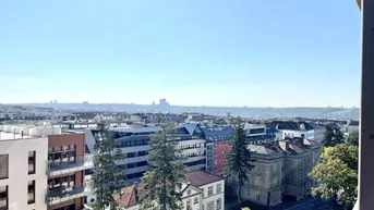 Expose ++ Über den Dächern Wiens I 7.Stock I Studio-Apartment mit Fernblick ++