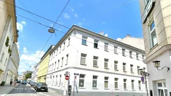 Expose Eck-Zinshaus mit DG-Potential | Geblergasse nähe Elterleinplatz