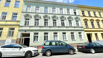 Expose Zinshaus mit Rohdachboden | 2 Stiegen | Hyrtlgasse nähe Thaliastraße | Panikengasse