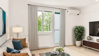 Expose Charmante 2-Zimmer-Wohnung mit Loggia in den grünen Innenhof | U6 | Nähe AKH | inkl. Klimaanlagen