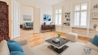 Expose Neuwertige 3-Zimmer-Altbau-Wohnung mit FUßBODENHEIZUNG und BALKON in zentraler Lage I Nähe Türkenschanzpark I Bahnhof Wien Gersthof